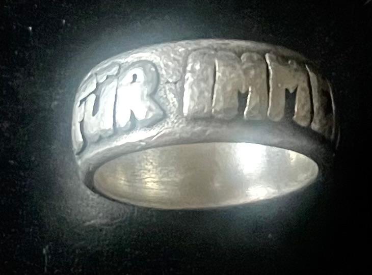 "FÜR IMMER WILD", Maxis Ring