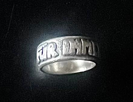 "FÜR IMMER WILD", Maxis Ring